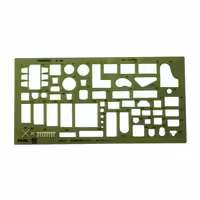 شابلون مبلمان فابل – مقیاس 1:50