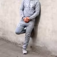 هودی شلوار مردانه Y 3