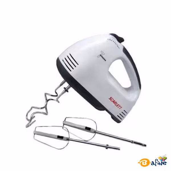 همزن برقی دستی اسکارلت - فروشگاه اینترنتی بافینه | حس خوب یک خرید قسطی راحت و مطمئن