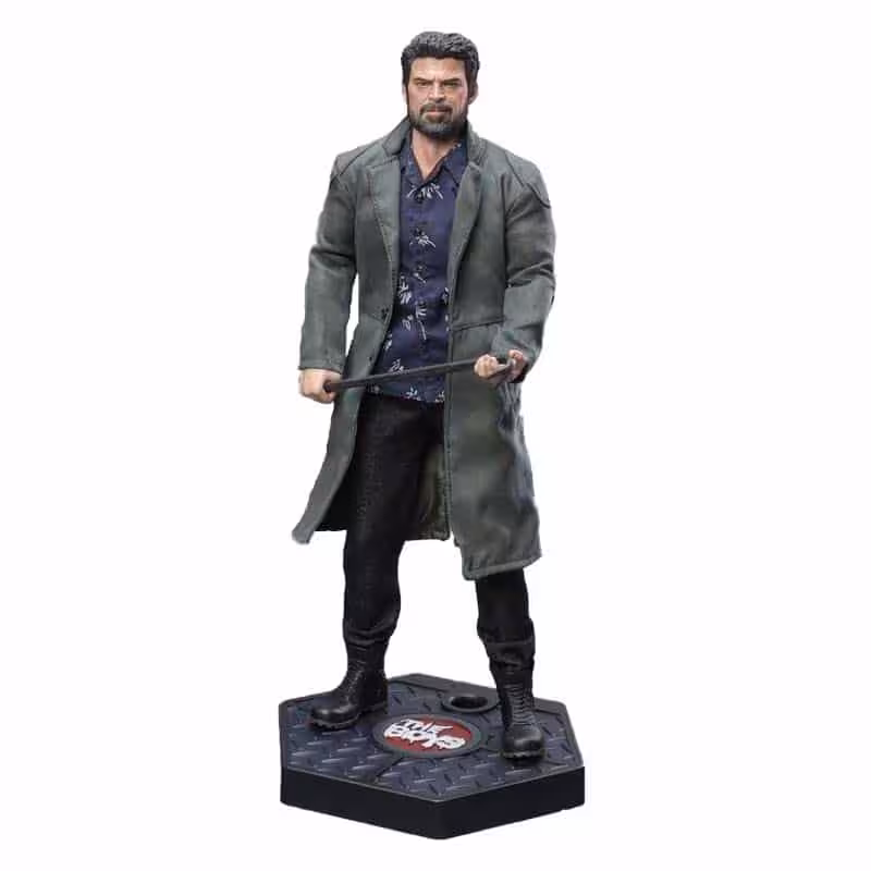اکشن فیگور بیلی بوچر | Mr Butcher | از سریال The boys برند Soosoo toys