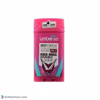 رول خوشبو کننده بدن زنانه آمبرلا (مدل Kiss Miss Invisible) | 90 میلی لیتر