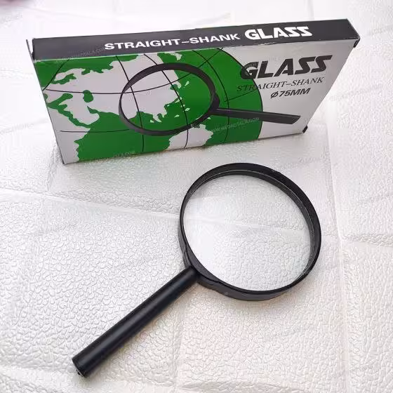 ذره بین سایز 75 گلس