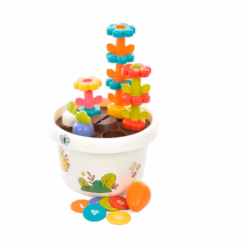 پازل گلدان هوش هولا تویز مدل HE795800