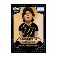 اسباب بازی شانسی کیمدی مدل گلدن لیمیتد مارادونا 2025 کد A55