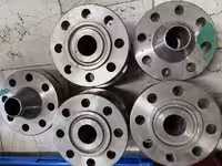 فلنج گلودار "2 کلاس 900  رده 40S از جنس F316/316L RTJ R24 فابریک