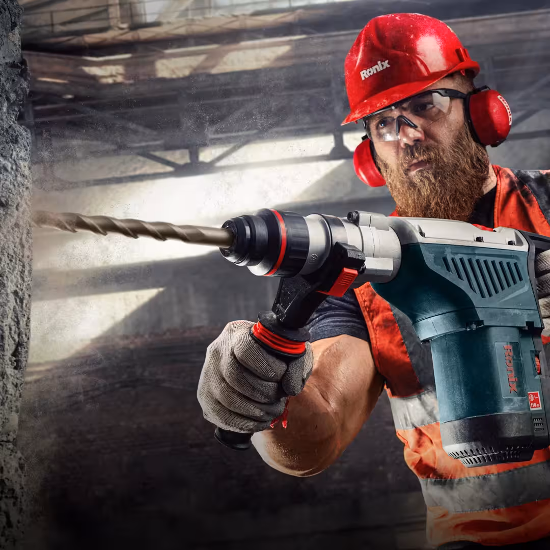 بتن کن برقی 40 میلی متری 1350 وات رونیکس 2742
