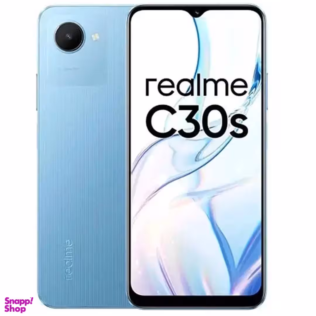 گوشی موبایل ریلمی مدل Realme C30s دو سیم کارت رم 3 گیگابایت ظرفیت 64 گیگابایت