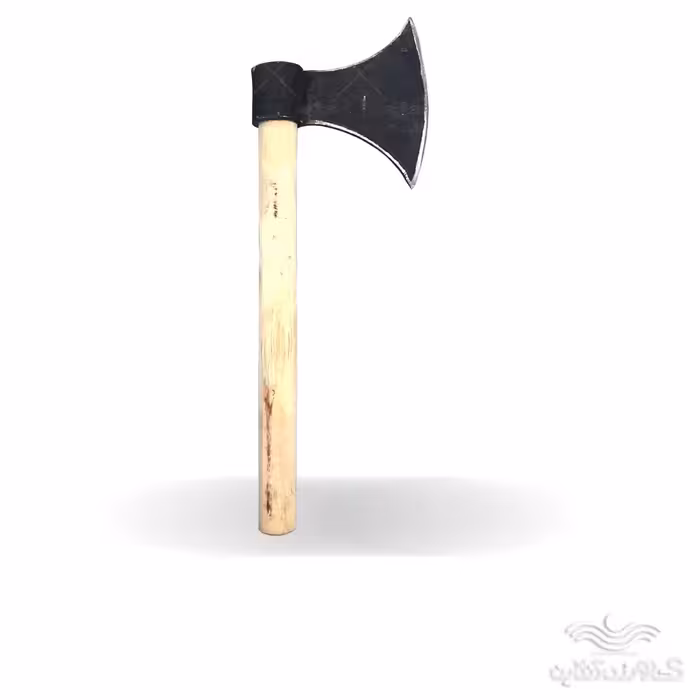 تبرزین دست ساز خوش دست