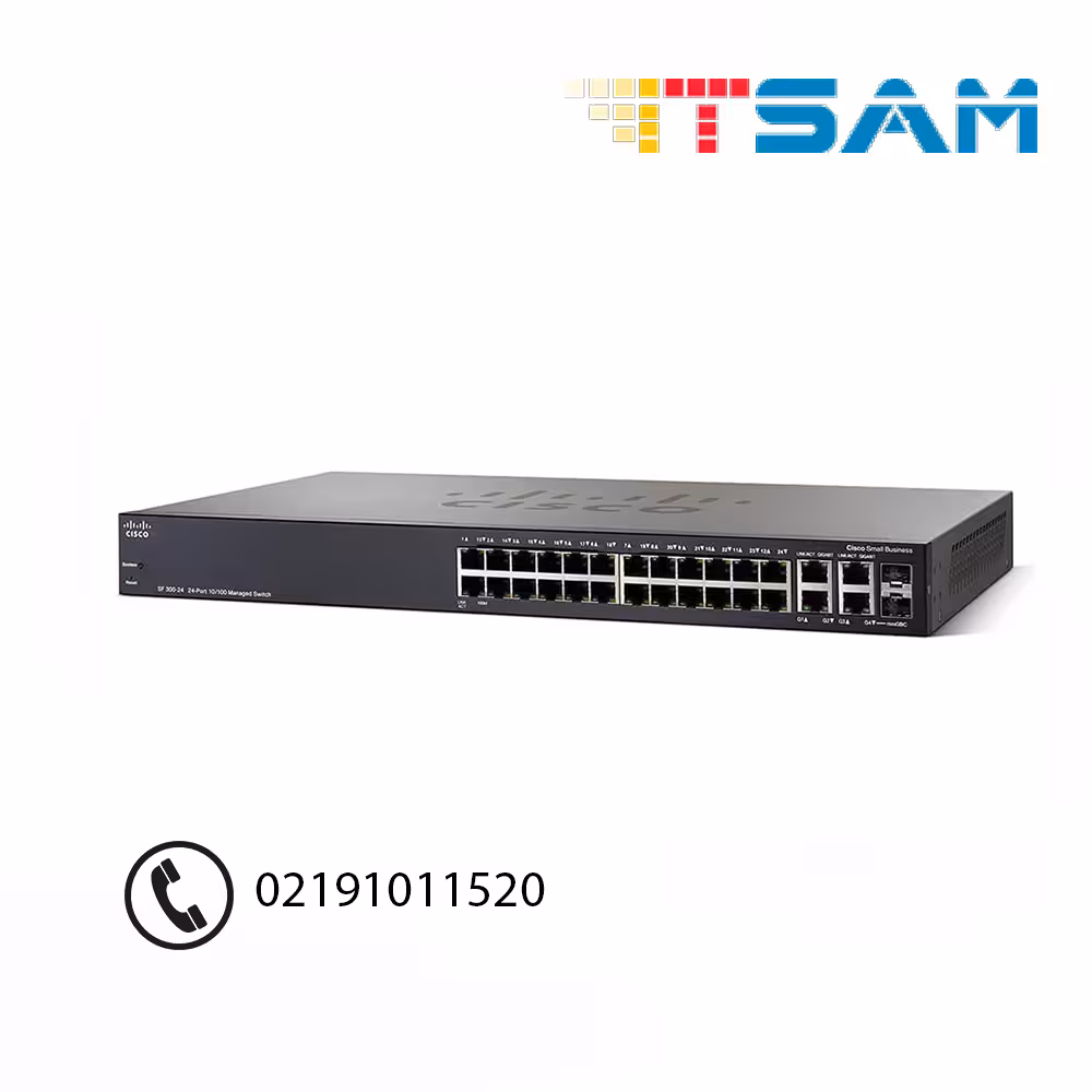 سوئیچ سیسکو مدل SF300-24