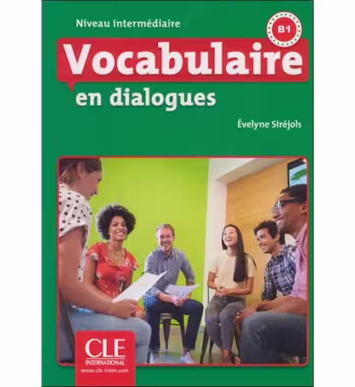 Vocabulaire en dialogues intermediaire ( چاپ رنگی )
