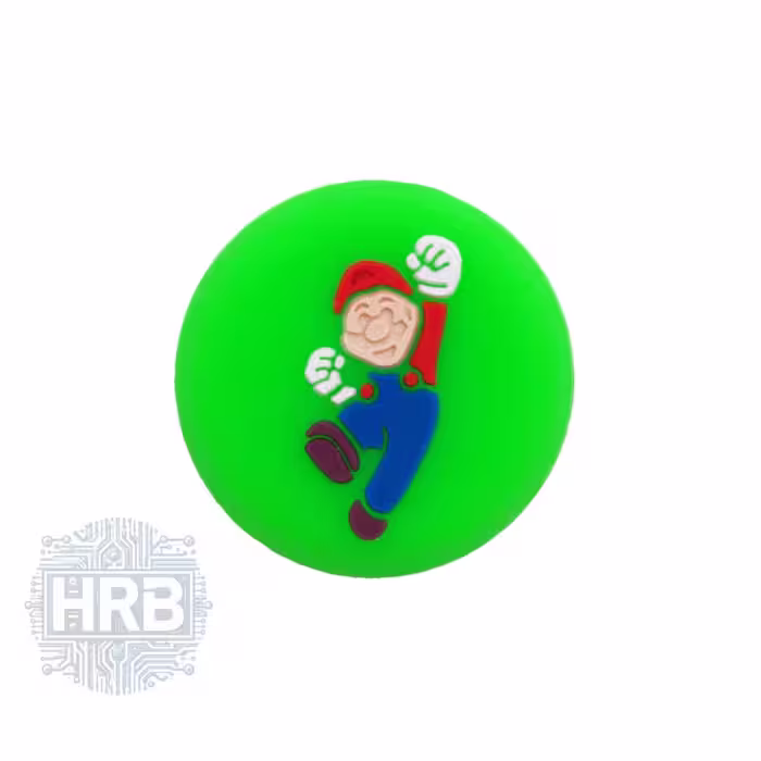 روکش آنالوگ دسته طرح Mario قارچ خور بسته 1 عددی