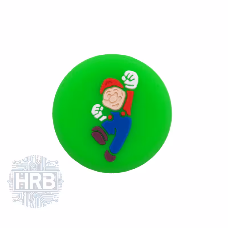 روکش آنالوگ دسته طرح Mario قارچ خور بسته 1 عددی