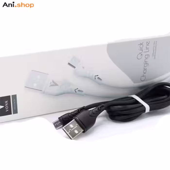 کابل USB گوشی اندروید مدل VONK V11 کد ez 32