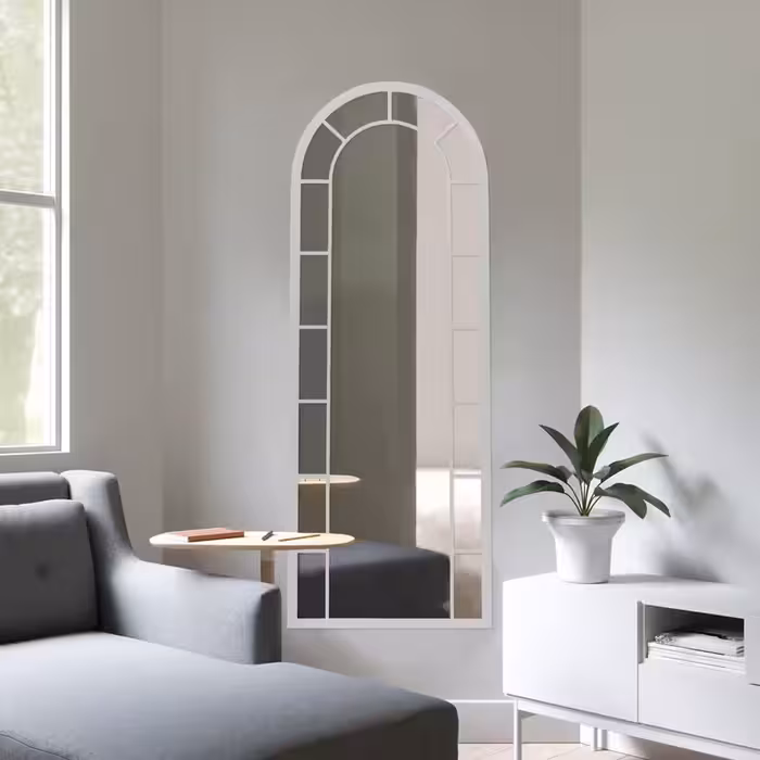 آینه الف مدل   قدی طرح تاج کد 2