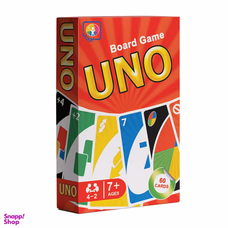 بازی فکری بردیا مدل اونو کد DTA4003