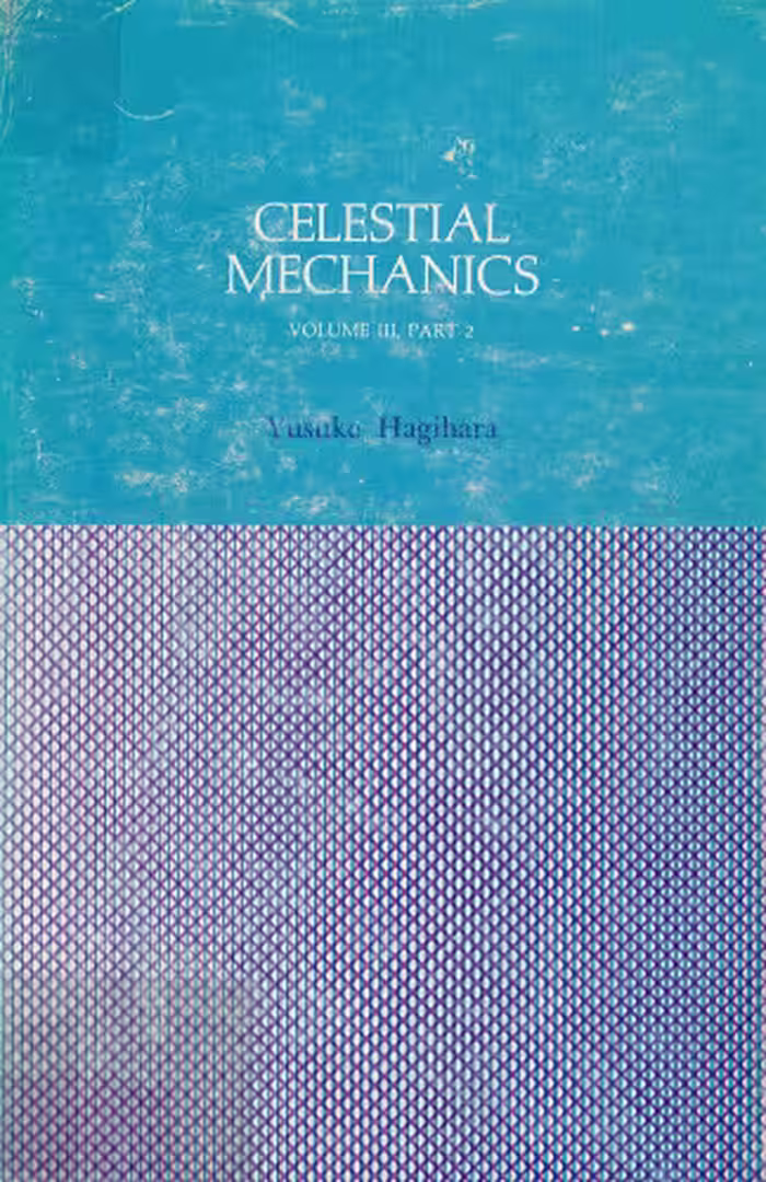 خرید و دانلود نسخه کامل کتاب Celestial mechanics : Differential equations in celestial mechanics : Vol. 3 part 2