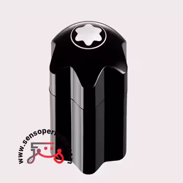 عطر ادکلن مونت بلنک امبلم مشکی | mont blanc emblem