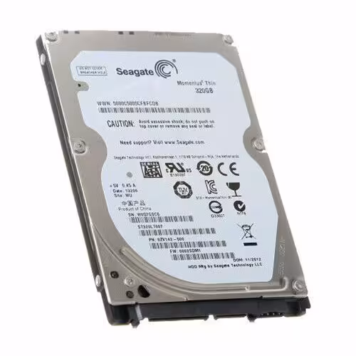هارد دیسک لپ تاپ سیگیت مدل ST320LM010 ظرفیت 320 گیگابایت