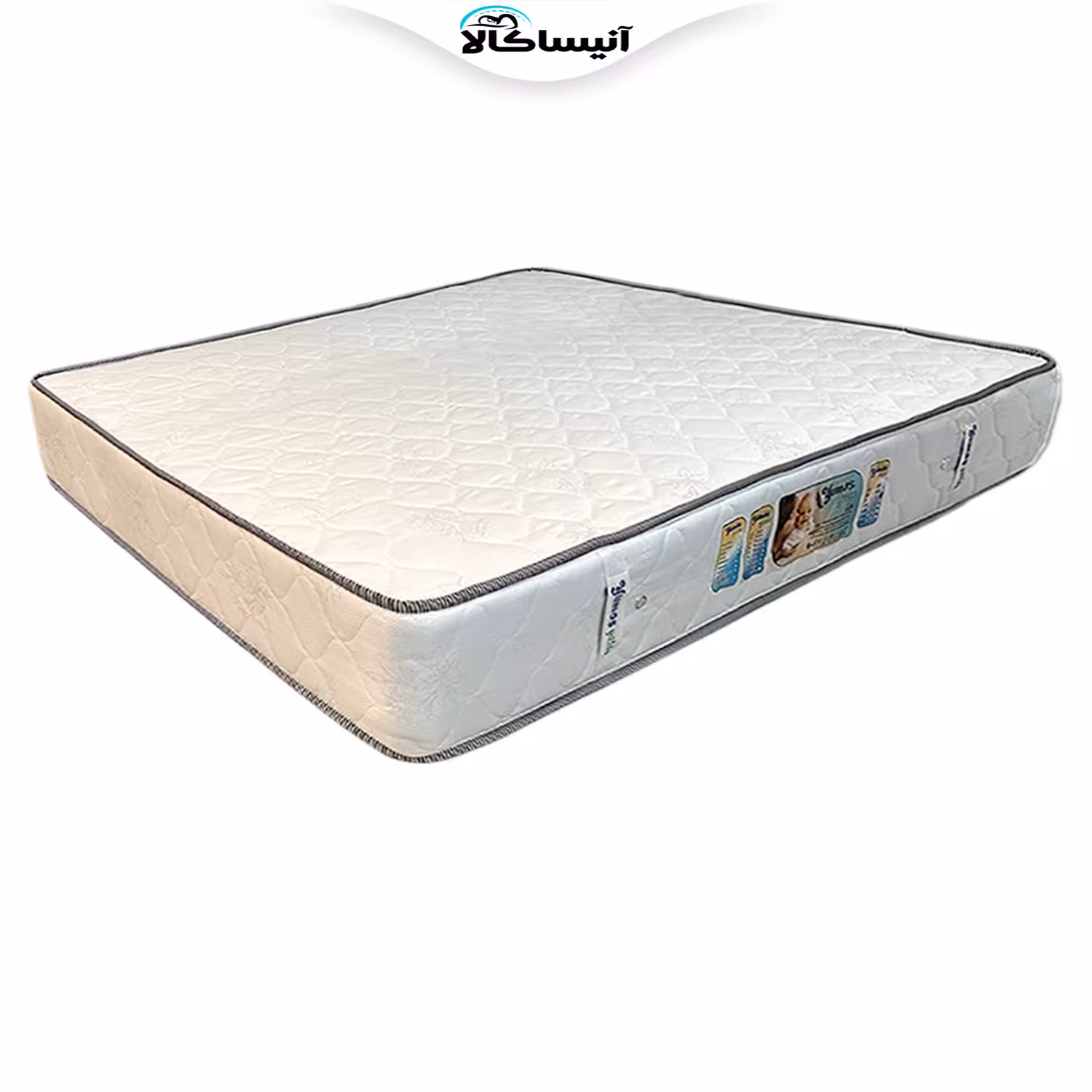 تشک یوموش مدل کاملیا دونفره سایز 200 × 160 سانتی متر