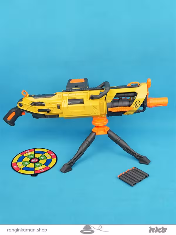 اسباب بازی اسلحه باطری خور کد  Battery-powered gun toy SB600