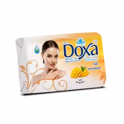 صابون دوکسا Doxa رایحه انبه Mango بسته 6 عددی