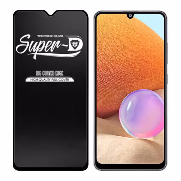 گلس super D فول صفحه سامسونگ A32