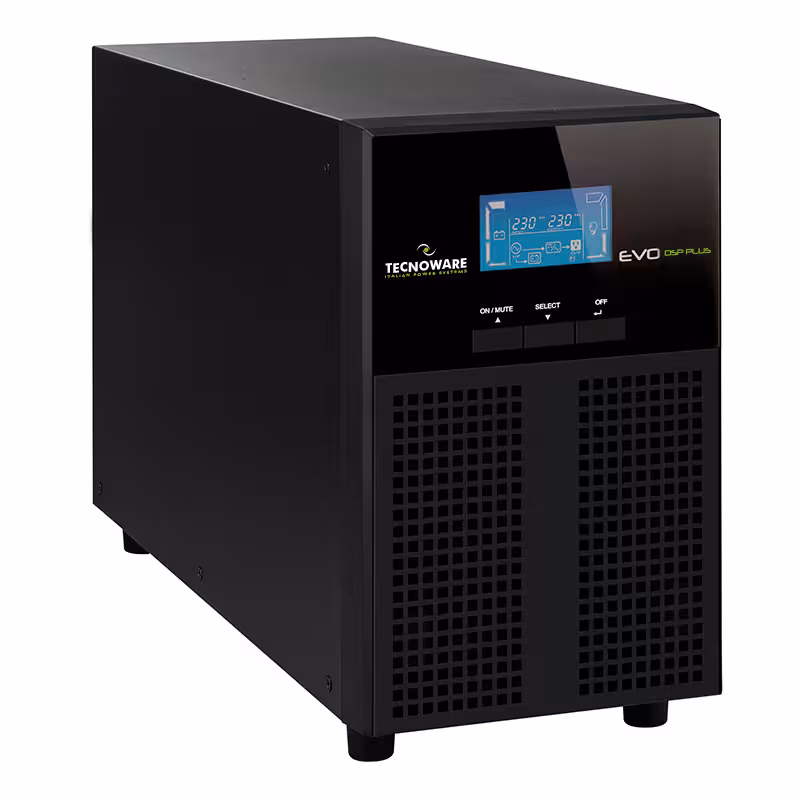 UPS EVO DSP PLUS PF0,9 1.200-2.400-3.600-5.500