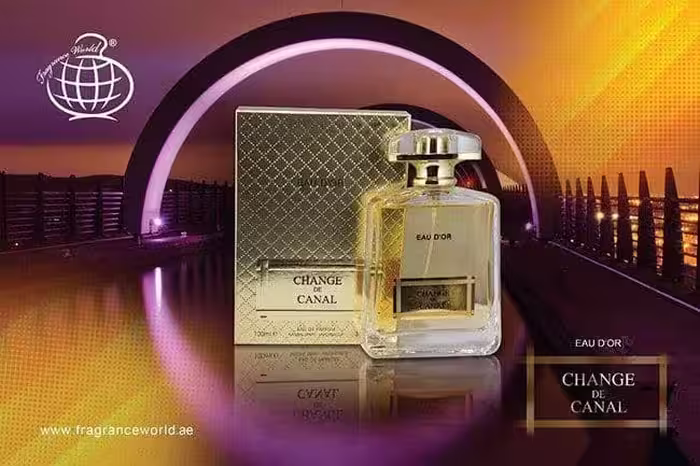 عطر ادکلن زنانه شنل چنس-چنل چنس پرفیوم | Chanel Chance فراگرنس ورد چنج د کانال ادور طلایی (Fragrance World Change de Canal EAU D’OR) Fragrance World Change de Canal EAU D’OR 100 mil