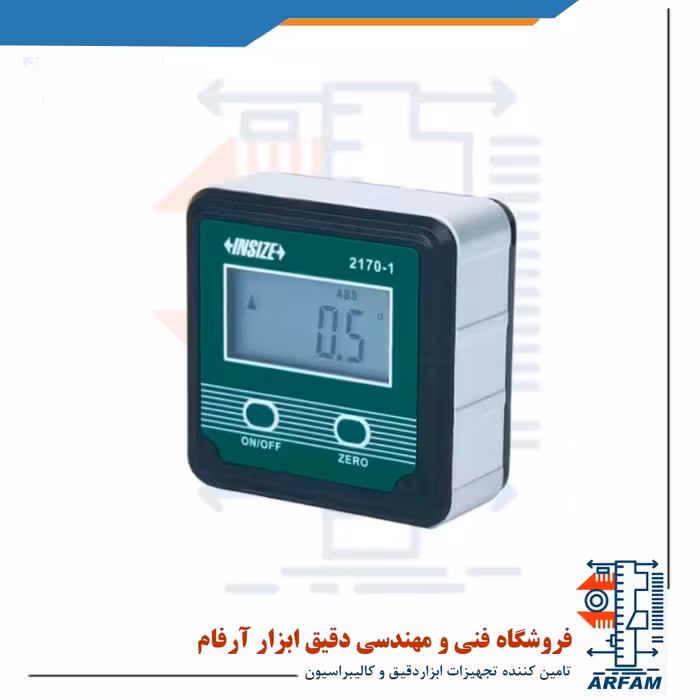زاویه سنج و شیب سنج دیجیتال اینسایز مگنتی مدل 1-2170