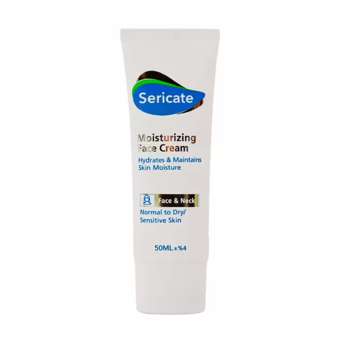 کرم مرطوب کننده صورت پوست نرمال و خشک سری کیت 50 میلی لیتر | Sericate Moisturizing Face Cream For Normal And Dry Skin
