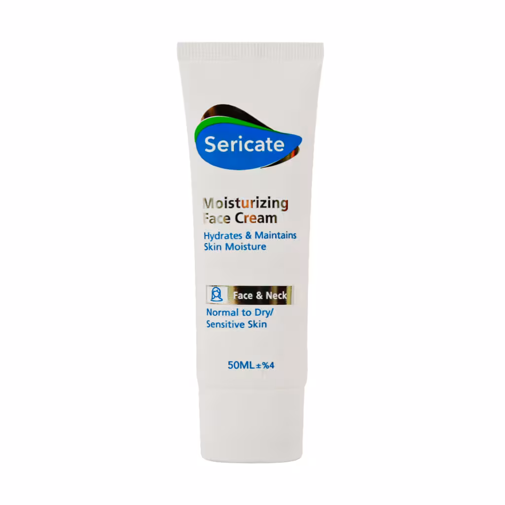 کرم مرطوب کننده صورت پوست نرمال و خشک سری کیت 50 میلی لیتر | Sericate Moisturizing Face Cream For Normal And Dry Skin