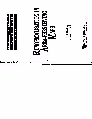 خرید و دانلود نسخه کامل کتاب Renormalization in Area-Preserving maps