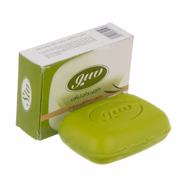 صابون دستشویی پرچرب سیو حاوی روغن زیتون وزن 125 گرم