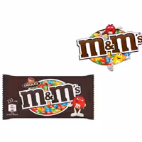 اسمارتیز شکلاتی ام اند ام (45 گرم) m&m