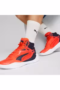 کفش های بسکتبال قرمز Playmaker Pro Mid Men – 2946