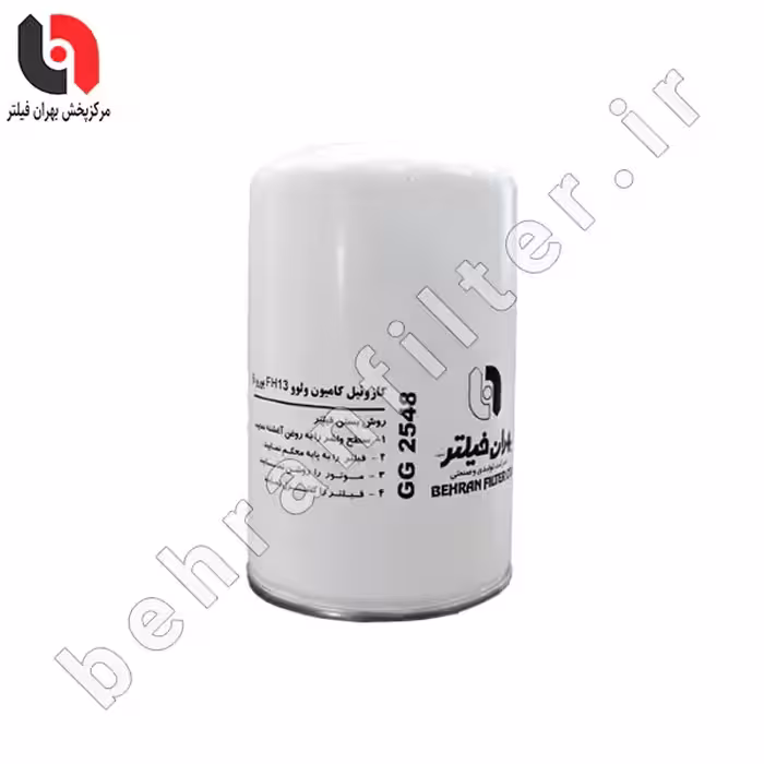 فیلتر گازوئیل کامیون ولوو FH13 یورو 6، رنو T