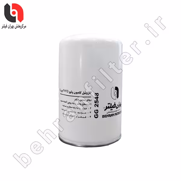 فیلتر گازوئیل کامیون ولوو FH13 یورو 6، رنو T