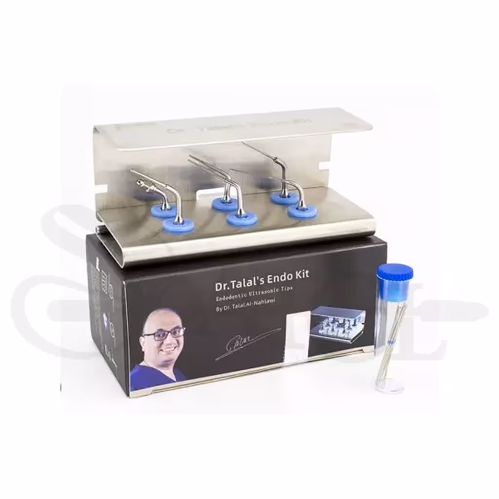 کیت تخصصی اندو دکتر تلال Dr talal s Endo Kit وودپیکر Woodpecker