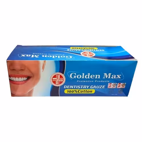 گاز دندانپزشکی گلدن مکس Golden Max - فروشگاه تخصصی دندانپزشکی سپیرا
