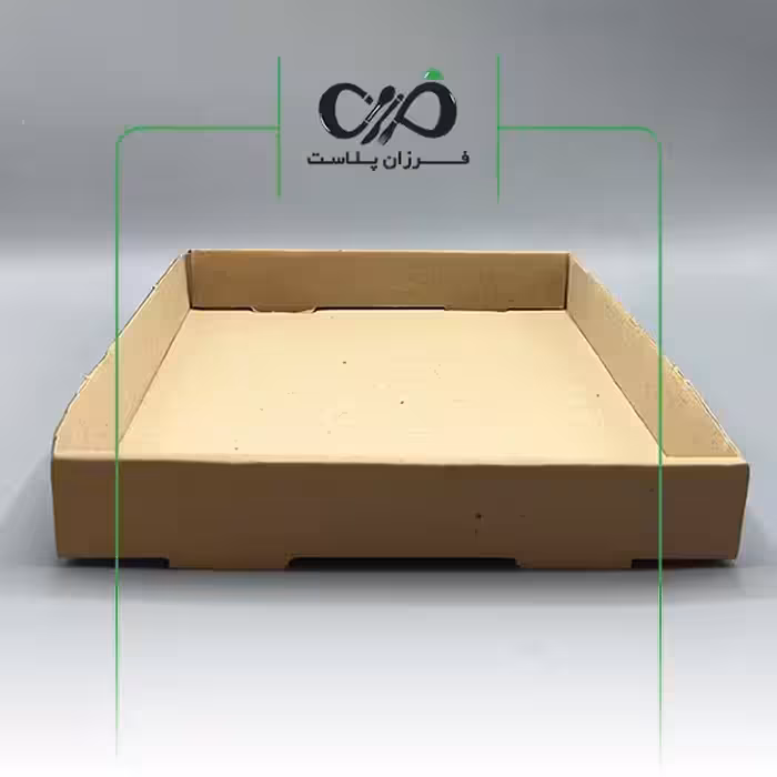 سینی شیرینگ غذا یکبار مصرف چهار پرس الومینیوم (100 عددی)