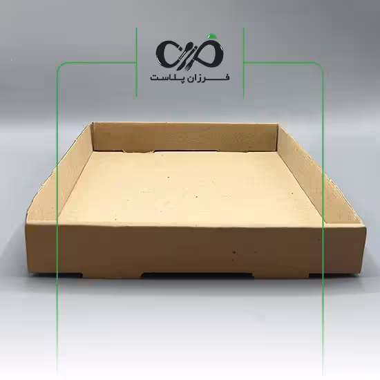 سینی شیرینگ غذا یکبار مصرف چهار پرس الومینیوم (100 عددی)