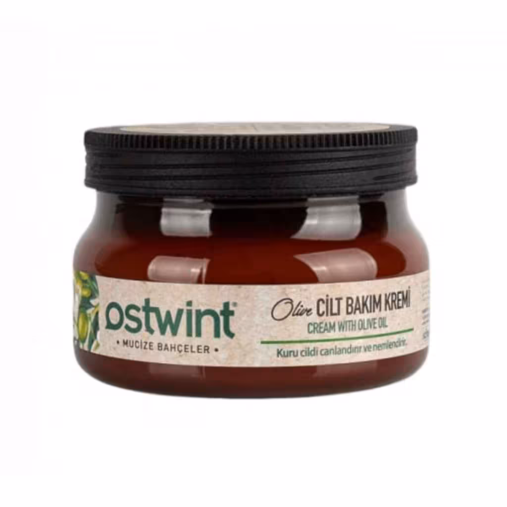 کرم دست زیتون استوینت Ostwint مرطوب کننده مناسب پوست خشک حجم 300 میل