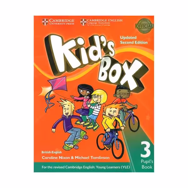 Kids Box 3  2nd Edition SB+WB+CD