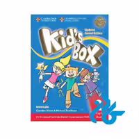 کتاب آموزشی Kids Box 2 Updated 2nd - چاپ گلاسه