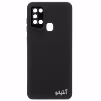 قاب ژله ای Porsche Design محافظ لنزدار مناسب برای Samsung A21s-مشکی