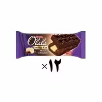 کیک وافل موز و شکلات 12 عددی اولکر Ulker Olala