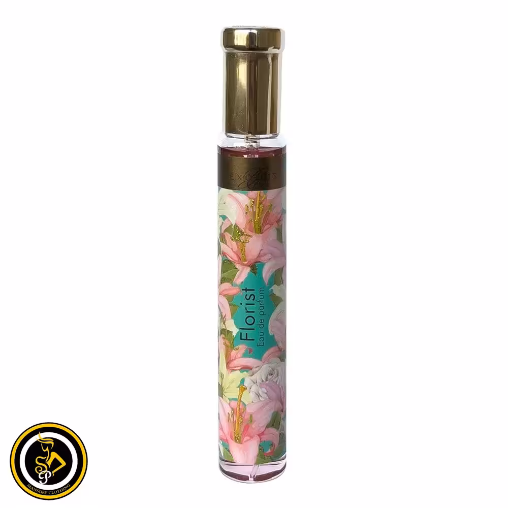 ادوپرفیوم جیبی زنانه اگزودوس مدل Florist