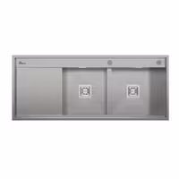 سینک بیمکث مدل 4704BS توکار