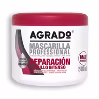 ماسک مو ترمیم کننده آگرادو AGRADO HAIR MASK REPARACION 500 ML