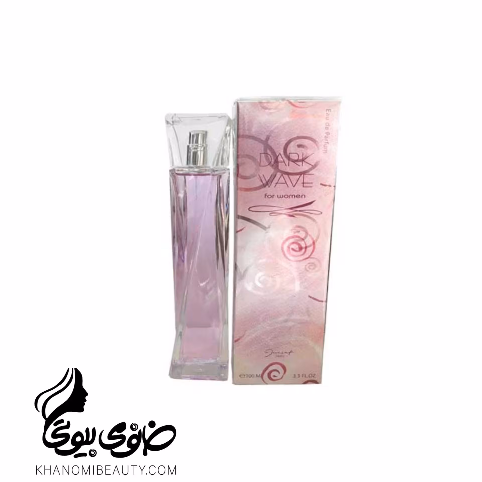 ادکلن 100 میل دارک ویو زنانه ژک ساف